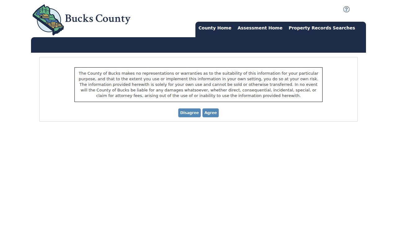 Lower Makefield residents directory Bucks assessment owner search screen