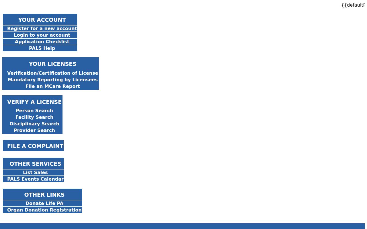 Lower Makefield residents directory Pennsylvania PALS license verification options